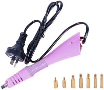 ALL IN RED BOX Hotfix Rhinestones Applicator Tool, Hotfix Rhinestones Applicator, 7-in-1 Hot Fix Rhinestone Applicator Wand Setter Tool Kit Color Random