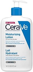 CeraVe Moisturising Lotion for Dry to Very Dry Skin 473 ml with Hyaluronic Acid and 3 Essential Ceramides