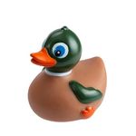 Nuwani Family Mallard Rubber Duck for Jeep, Bathtub Bath Rubber Ducks Toy Pool Party Decoration, No Hole, Float Upright Rubber Ducky Baby Shower, Rubber Duckies Birthday Gift for Nature Birds Lovers