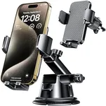 Qifutan Dash Mounted Holders Phone 