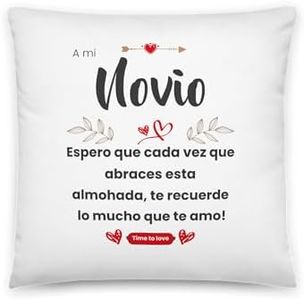 Kembilove | Cojin Personalizado | Regalo Novio | Cojines Originales | Detalle para Novio | Regalos Originales para el Día del Padre | Regalos Originales para Hombre