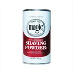 Magic Red Shaving Powder 4.5oz. X-Strength Depilatory (6 Pack)