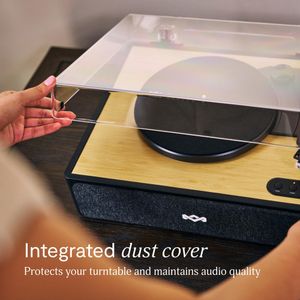 House of Marley Rise Up Turntable – Eco-Friendly Bluetooth Record Player