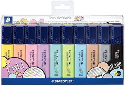 Staedtler Classic Highlighter Set (Pack of 10)