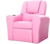 Keezi Kids Recliner Chair, PU Leath