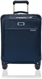 Briggs & Riley Expandable Spinner Suitcase, Navy, Large 73.7cm