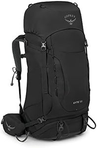 Osprey Kyte 58 Sac à Dos Femme, Noir, WXS/S