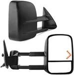 YITAMOTOR Towing Mirrors Compatible