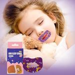 7Seas Anti Snoring Lips Strip 30 Pcs Kids Mouth Closing Soft Comfortable Patch | Mouth Tape for Better Nose Breathing | Mouth Correction Sticker | Kids Sleep Strips, Mouth Strips for Sleeping for Great Night Sleep