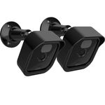 2 Pack Blink Outdoor Camera Mount (3rd Gen), Weatherproof Protective Housing Blink Camera Mount with 360 Degree Adjustable Wall Mount for Blink Outdoor Camera and Blink Indoor Security Camera System