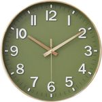 12inch Silent Wall Clocks Battery O