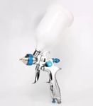 Supernova H-887 HVLP Spray Gun, 1.4mm Nozzle, 570ml Cup, Professional Paint Sprayer