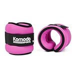 TekBox Komodo Pink Neoprene Ankle and Wrist Weights Running Training Exercise Fitness (1kg = 2 x 0.5kg)