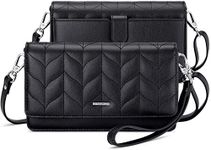 nuoku Women Small Crossbody Bag Cel