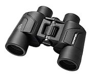 Olympus Binocular 8x40 S - Ideal For Nature Observation, Wildlife, Birdwatching, Sports, Concerts , Black