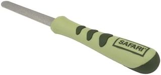 Coastal Pet Safari Dog Diamond Nail File - Diamond Finish for Smooth Nails - Removes Burs from Outdoor & Indoor Dogs - One Size