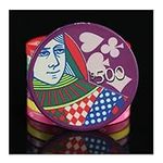 Bnwent Ceramic Poker Chips in Bulk,