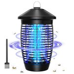 PALONE Fly Killer Mosquito Killer Lamp 4500V 20W UV Light Electric Mosquito Killer, Electronic Bug Zapper Mosquito Killer, Plug-In Bulbs Used in Homes,Gardens, Indoor