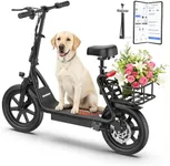 MAXSHOT Electric Scooter Adults, Fo