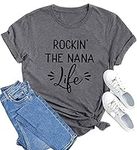 Womens Grandma T Shirts Nana Shirt 