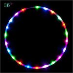 Maylai 36" Led Light-up Hoop for fo