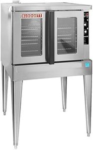 Blodgett ZEPHAIRE-100-G Single Deck Standard Depth Full Size Gas Convection Oven - 50,000 BTU