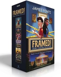 Framed! Crime-Fighting Collection (Boxed Set): Framed!; Vanished!; Trapped!