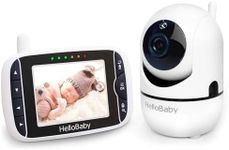 HelloBaby Baby Monitor with Remote 