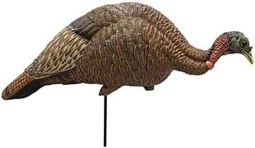 MOJO Outdoors Turkey Hunting Decoys and Accessories - Feeder/Breeder Hen Turkey Decoy