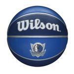 Wilson Basketball, NBA Team Tribute Model, DALLAS MAVERICKS, Outdoor, Rubber, Size: 7