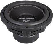 POWER ACOUSTIK POWBAMF122, BAMF Series Dual 2Ohm Subwoofer (12-Inch/3,500 Watt)