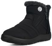 Ankle Snow Boots