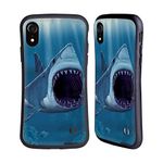 Head Case Designs Officially Licensed Vincent Hie Shark Bite Underwater Hybrid Case Compatible With Apple iPhone XR