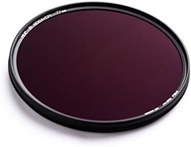NiSi 67mm Multifunctional ND64 + CPL | Combination Circular 6-Stop and Polarizing Lens Filter | Long-Exposure and Landscape Photography