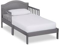 Dream On Me Sydney Toddler Bed, Steel Grey, 19 Pounds