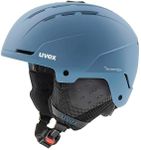 uvex Ski Snowboard Helmet, Asian Fit, Matte Color, Dial Type, Size Adjustable, Stance