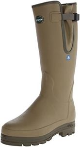 Le Chameau Men's Vierzon Nord Plus Rubber Boot,Green,47 M EU / 13 D(M)