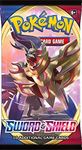 Pokemon Sword And Shield Booster Pack ( 1 BOOSTER PACK)