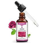 Rose Essential Oil, Face Rose Oil, 