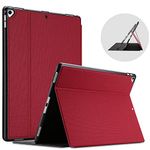 ProCase iPad Pro 12.9 2017 / 2015 Case (Old Model, 2nd & 1st Gen), Slim Stand Protective Folio Case Smart Cover for iPad Pro 12.9 Inch 2nd Gen 2017 / iPad Pro 12.9 Inch 1st Gen 2015 -Red