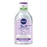 Nivea All Skin Type Make-Up Remover Micellar Water, 400 ml