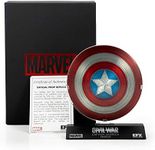 Marvel Civil War Collectibles Captain America Shield Replica | 1:6 Scale