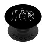 PopSockets Aesthetic Kpop Korean Heart K-pop Love Kdrama Merch K-drama PopSockets Swappable PopGrip