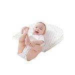Qmyliery Bassinet Baby Wedge Pillow