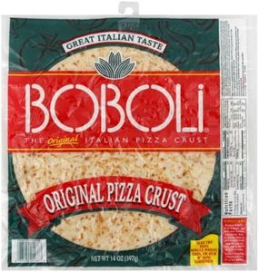 Boboli Original Pizza Crust, 14 Oz - 6 Packs