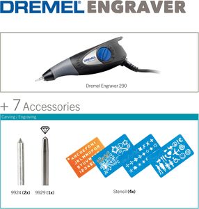 Dremel Engraver Pen – Precision Electric Etching Tool