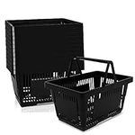 12PCS Shopping Baskets with Handles