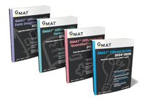 GMAT Official Guide 2024-2025 Bundle: Books + Online Question Bank