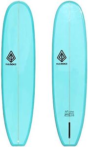 Paragon Surfboards 7'8" Fiberglass Surf Board for Adults, Kids & Beginners - Longboard Surfboard with Single Fin, Gloss Finish - Durable, Fun & Stable Tabla de Surf for All Ages Up to 250lbs