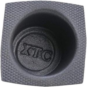 Install Bay Speaker Baffle 6 1/2 Inch Round Large Frame Pair-VXT62